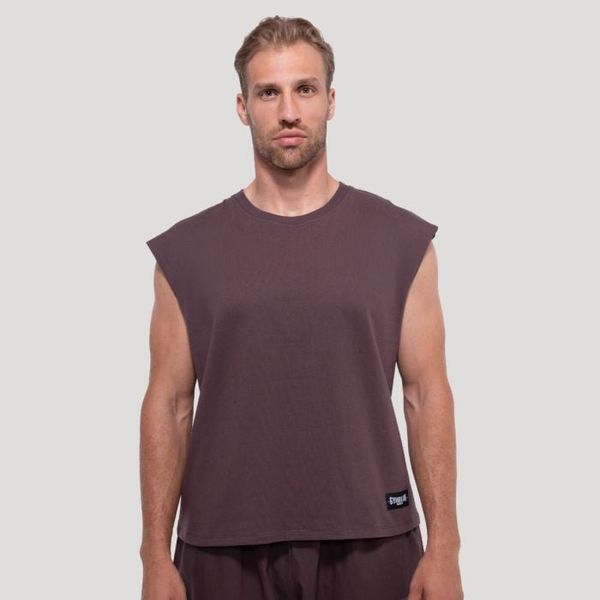 Tielko Persistence Brown - GymBeam, veľkosť M