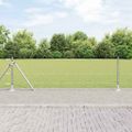 vidaXL Hexagonálne oplotenie s betónovým podstavcom 25 x 0,5 m
