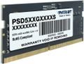 PATRIOT Signature Line 24GB DDR5 5600MT/s / SO-DIMM / CL46 / 1,1V