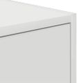 TV Skrinka vidaXL Biela 100x31x25,5 cm Konštrukčné drevo