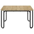 vidaXL Konferenčný stolík Dub sonoma 100 x 100 x 45 cm