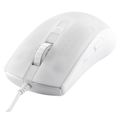 DELTACO GAMING WM87, Myš, USB, biela