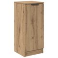 vidaXL Servírovacia skriňa 3 ks Remeselný dub 120 x 30 x 70 cm