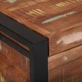 vidaXL Úložné truhlice Viacfarebný 60 x 30 x 30 cm Recyklovaný masív