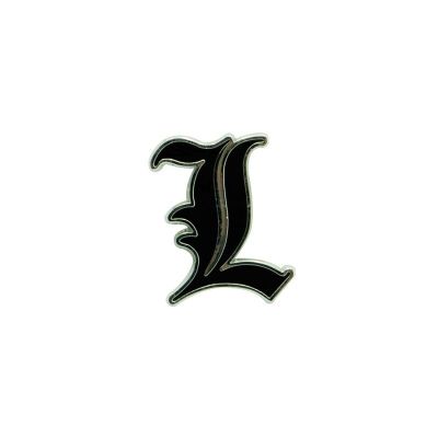 Odznak Death Note - L