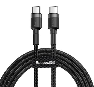 Baseus CATKLF-HG1 Cafule Kábel USB-C 60W 2m Gray/Black