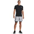 Kompresné šortky HG Armour Long Shorts Black - Under Armour, veľkosť XXL