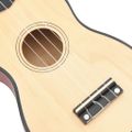 vidaXL Sopránové ukulele s taškou pre deti, prírodné 23"