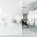 vidaXL Samolepiaca okenná fólia Frosted biela 90 x 1000 cm PVC