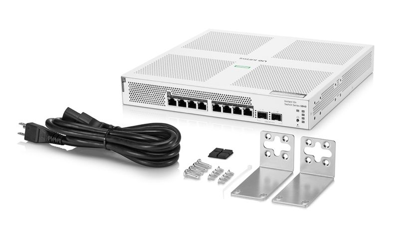 HPE NW ION Sw 8G 2F 124W 1840