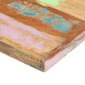 vidaXL Jedálenský stôl, nohy v tvare I 200x100x77cm, recyklovaný masív