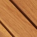 vidaXL Dlažba na terasu 10 ks Hnedá 30 x 30 cm Akáciové tvrdé drevo
