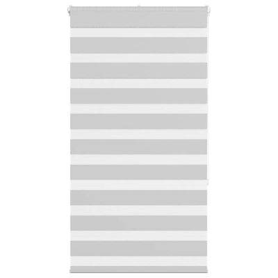 vidaXL Zebra roleta svetlosivá 70x150cm šírka látky 65,9 cm polyester