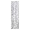 vidaXL Záves proti hmyzu, svetlo a tmavosivý 56x185 cm, ženilka