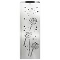 vidaXL Solárne LED svetlo na chodník 2 ks Teplá biela 18 x 18 x 50 cm