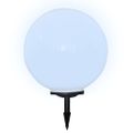 vidaXL Vonkajšie LED lampy k chodníku so špicatým hrotom 2 ks 50 cm