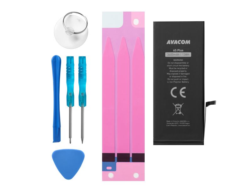 AVACOM batéria pre Apple iPhone 6s Plus - vysokokapacitný, Li-Ion 3,82 V 3400mAh (náhrada 616-00042)