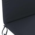 vidaXL Vankúš na slnečné ležadlo GEMERT 100% polyester Tmavomodrá