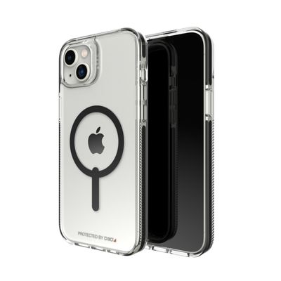 ZAGG GEAR4 Santa Cruz Snap kryt iPhone 14 Plus čierny