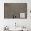 vidaXL LED kúpeľňové zrkadlo 90x60 cm