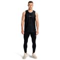 Tielko Combat Black - GymBeam, veľkosť L