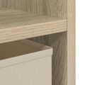 vidaXL Nočný stolík Sonoma dub 25,5 x 22 x 49,5 cm Kompozitné drevo
