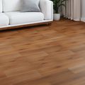 vidaXL Laminátová podlaha Zlatá žltá 101 x 20 x 0,8 cm 5 ks