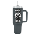 Fľaša na pitie Wednesday - Warning: Toxic