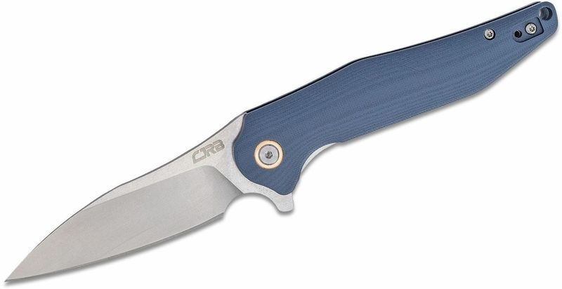 CJRB J1911-GYC Agave G10 vreckový nôž 8,8 cm, Stonewash, modro-šedá, G10