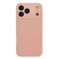 Spigen Liquid Air obal pre iPhone 17 Pro Max Rose Titanium