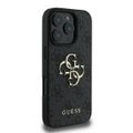 Puzdro Guess pre iPhone 16 Pro 6,3" GUHCP16L4GMGGR 4G Big Logo čierne