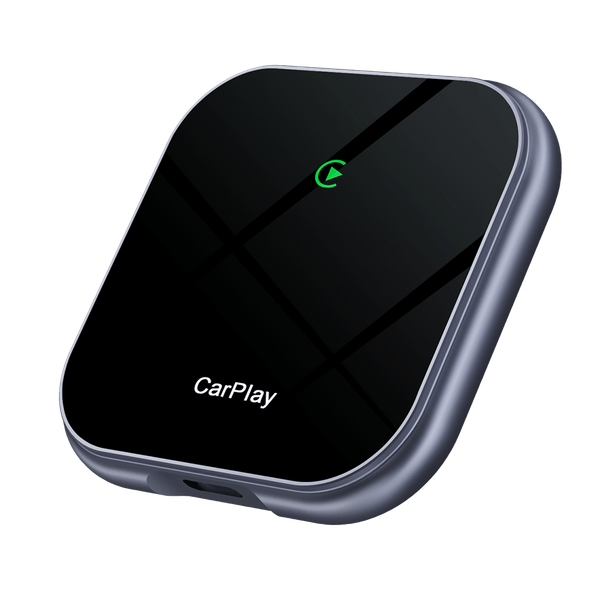 Bezdrôtový adaptér MKF CarPlay AA BOX 2v1, Apple CarPlay, Android Auto, čierny