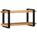 vidaXL Nástenná polica 90x33x45 cm Akácia z masívneho dreva