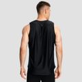Tielko Combat Black - GymBeam, veľkosť L