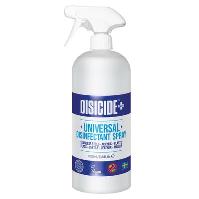 Univerzálny dezinfekčný čistič v spreji DISICIDE Plus+ Universal disinfectant spray 1000 ml