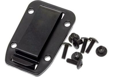 ESEE CAN-CLIP-BLK Black Clip Plate spona pre ESEE Candiru