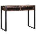 vidaXL Toaletný stolík Viacfarebný 100 x 50 x 75 cm Recyklovaný masív