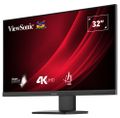 ViewSonic VG3208-4K / 32"/ VA/ 16:9/ 3840x2160/ 4ms/ 300cd/m2/ DP/ HDMI/ výškově nastav. LED monitor, 31,5", VA, 16:9, 3840×2160, 4ms, 300cd/m2, 2× HDMI, 1× DisplayPort, VESA, výškove stavitelný, cerný, energ. tr. F
