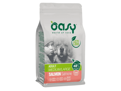 OADODALS0250A Oasy One Animal Protein OAP ADULT MEDIUM/LARGE SALMON 2,5kg