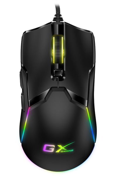 GENIUS GX GAMING Scorpion M700/ drátová/ RGB podsvietenie/ 800-7200 dpi/ USB/ 6tlačidlá/ čierna Myš, herná, drátová, optická, 800-7200DPI, 6 tlacítka, RGB podsvietenie, USB, čierna