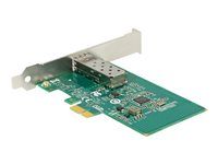 Sieťový adaptér - PCI Express x1 nízky profil - Gigabit SFP x 1