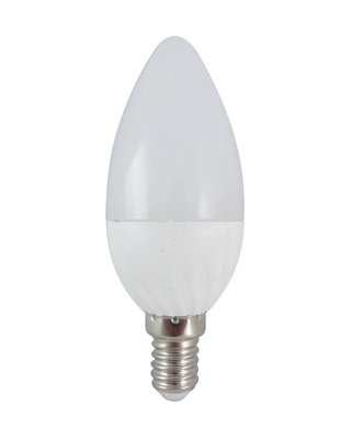 LED žiarovka Trixline 8W E14 C35 teplá biela