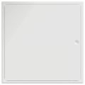 vidaXL Access Panel Biela 53 x 53 x 3 cm Oceľ