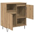 vidaXL Servírovacia skriňa Remeselný dub 60 x 35 x 70 cm