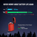 OL650 OLIGHT Svietidlo Baton 3 Premium Edition red limitka