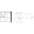 WHIRLPOOL WQ9 MO1L, Americká chladnička