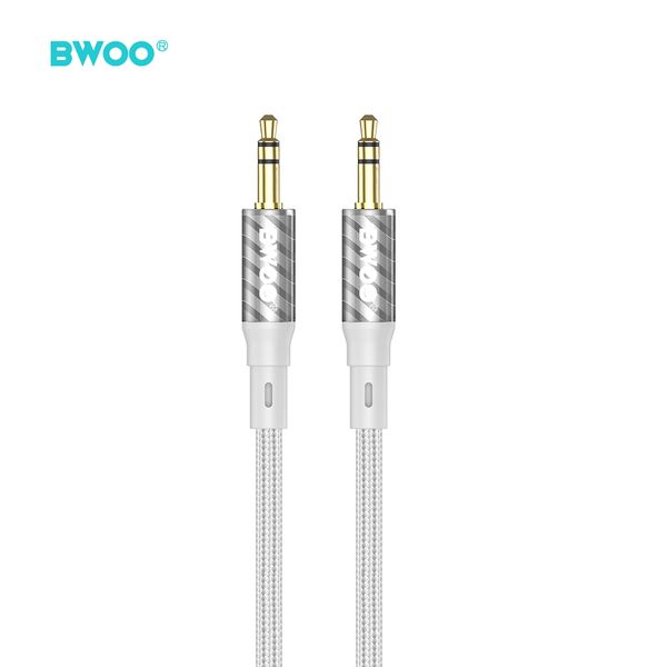 BWOO AUX kábel podpora 3,5mm na 3,5mm audio AUX075