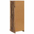 vidaXL Highboard 3 ks Staré drevo 132 x 35,5 x 103,5 cm