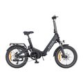 Elektrický bicykel ENGWE L20 PRO 3.0 250 W s 20-palcovými kolesami (čierny)