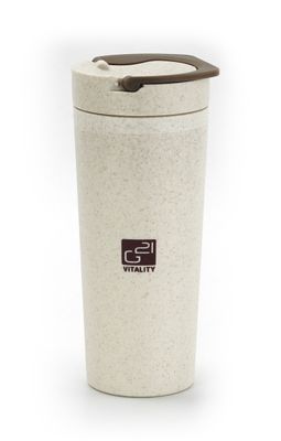 Eko téglik G21 beECO Americano 450 ml, béžový